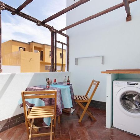 Appartamento Playa Del Hombre Esterno foto