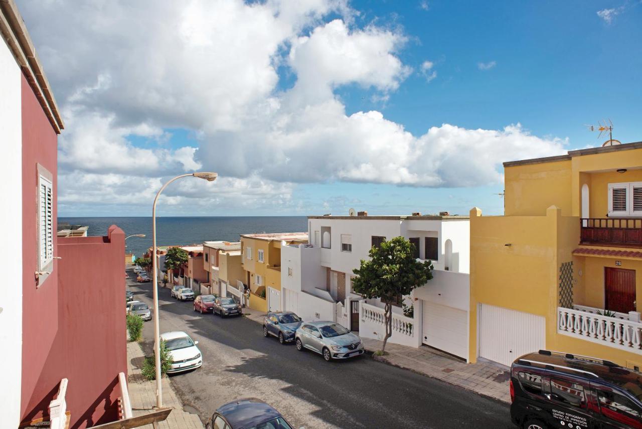 Appartamento Playa Del Hombre Esterno foto
