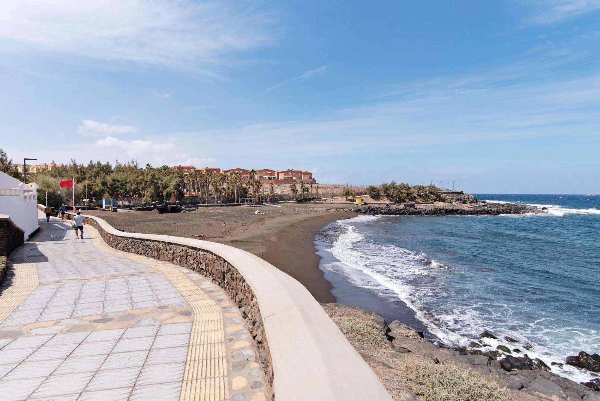 Appartamento Playa Del Hombre Esterno foto