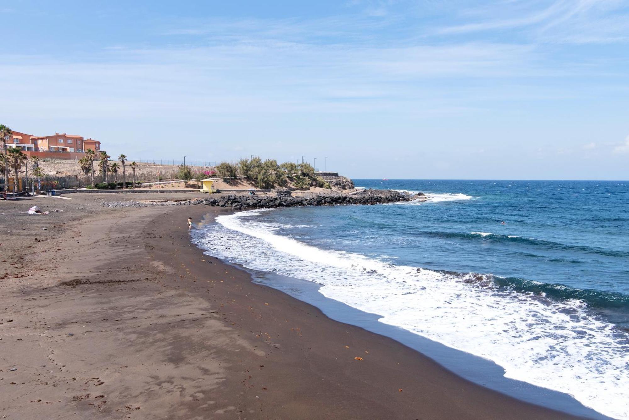 Appartamento Playa Del Hombre Esterno foto